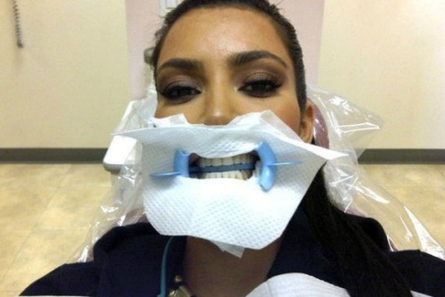 Teeth whitening..