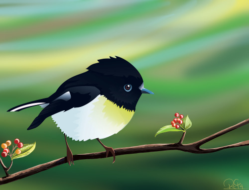 ringochan94:Tomtit Vector and digital painting. Check it on dA!Oldie #2