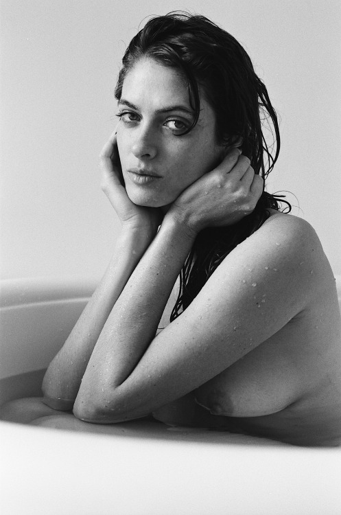 creativerehab:  Helena in the Vitale bath #2. Lo-res 35mm film scan.
