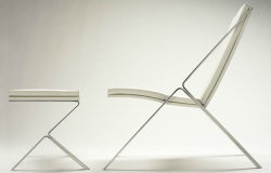 takeovertime:  Elle Chair – Elegant Interior Design by John Niero Dirk Petzold, weandthecolor.com The elegant and modern design of the Elle chair by John Niero.John Niero is a Los Angeles, California based designer working in the fields of product and