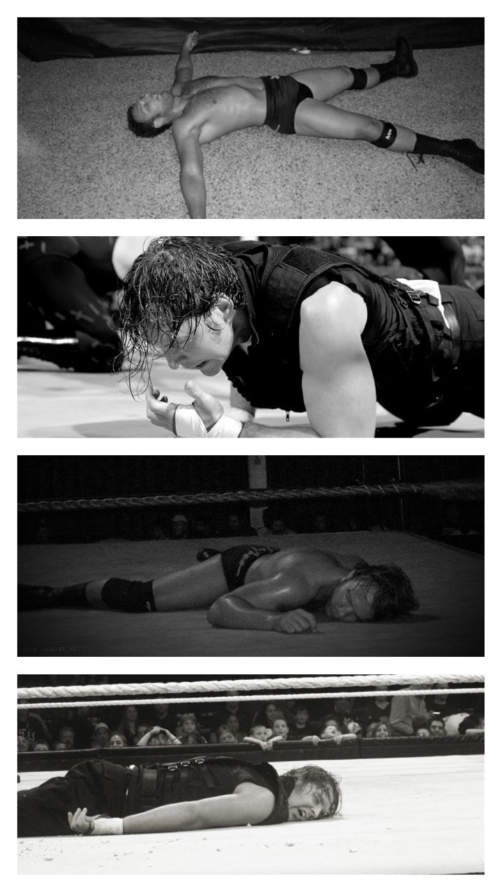 sierrahotelambroseambroseambrose:  It’s impossible to pick just one picture.. 