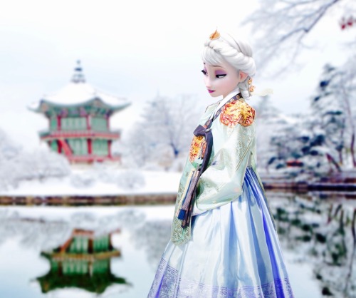 constable-frozen:Elsa…… Hanbok