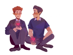 littlestpersimmon:in a heartbeat was so pure you guys