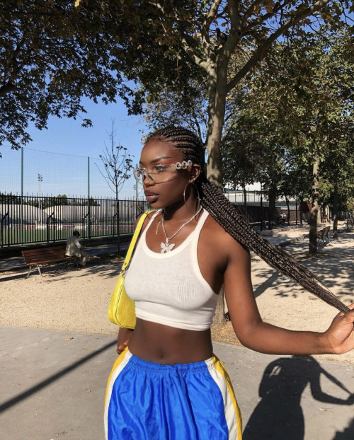 XXX braidsforblackgirls:IG: _aicha_faye 😍 photo