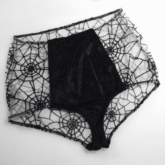 Cultfawn Black Widow Bra And Panty Set Darkmooncult Tumblr Pics