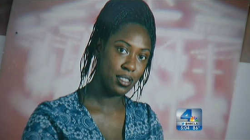 caliphorniaqueen:  flyandfamousblackgirls:                                  “I’m going to punt you in your pus-y!” LAPD tells woman and kicks her to death These were the words of LAPD Officer Mary O'Callaghan to Alesia Thomas.  Handcuffed with her
