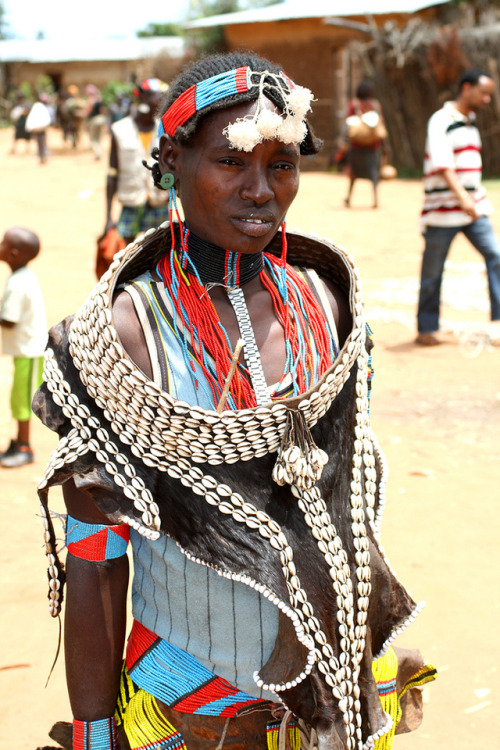 The Banna people, (also referred to as Bena) are an ethnic group in Ethiopia. They live in an area a