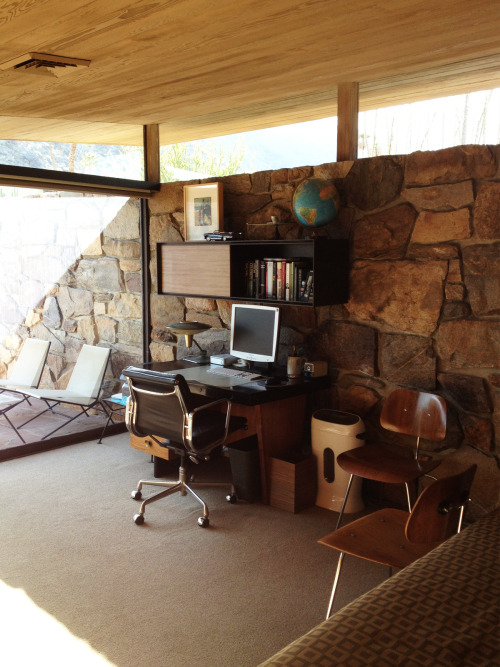 1954 Edris House | Palm Springs, CA Designed by renowned architect E. Stewart Williams for Marjorie 