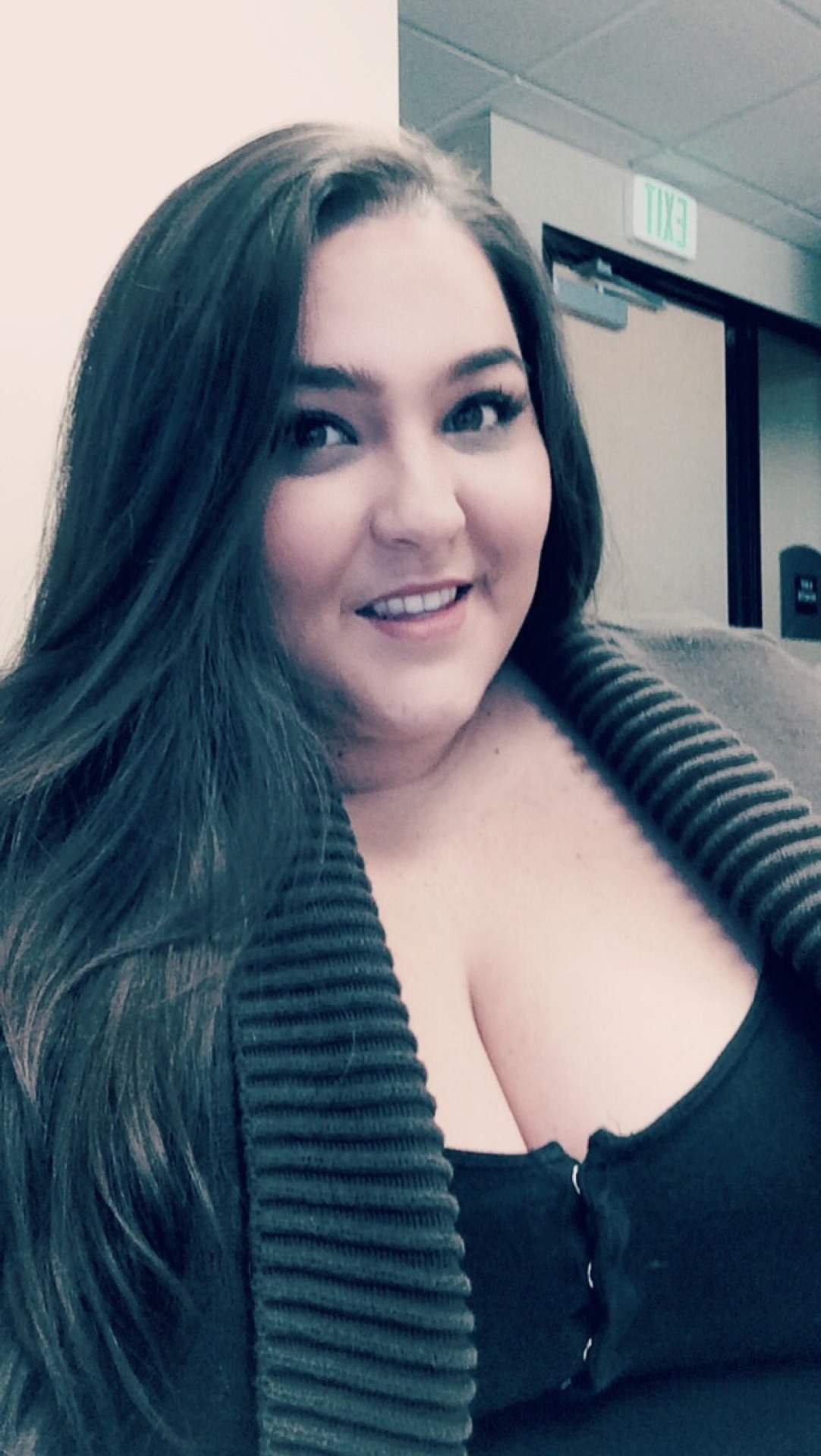 Some  derpy selfies from today.