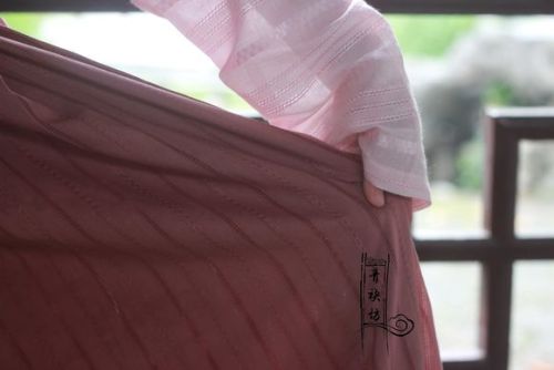 fouryearsofshades: (via 【青袂坊活动】其实我想看看还有多少胡霍党 (￣y▽￣)_汉服商家吧_百度贴吧) 青袂坊 Waist-high Ruqun/襦裙 worn with pu