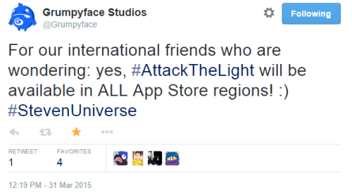 Attack the Light will be released in all regions and localized in 11 languages (x)