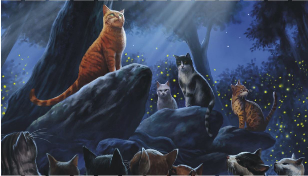 Firestar .:Warrior Cats:. rivstars - Illustrations ART street