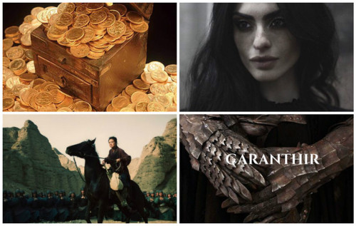 feanoriel - My edit - AU where the seven sons of Fëanor are the...