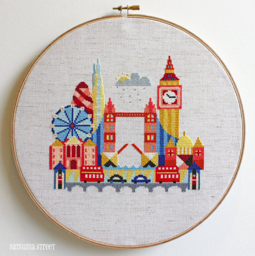 sosuperawesome:  City cross stitch patterns adult photos