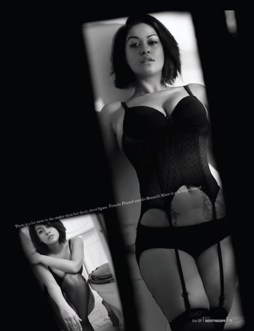 actressheaven: Mumaith Khan Looking Sexy in South Scope Magazine Scans