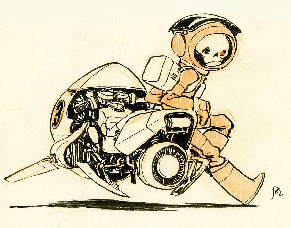 junpoco:  Concept Art World » DRAWINGS – Hand picked drawings from the private