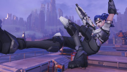 overwatch-central:  Widowmaker - Talon Skin