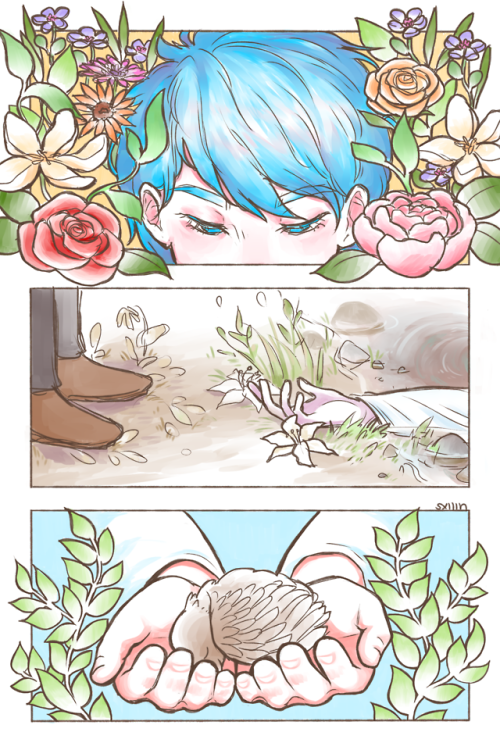 hey it’s akkr week and i did art of my friend’s fic. please read it, it’s very goo