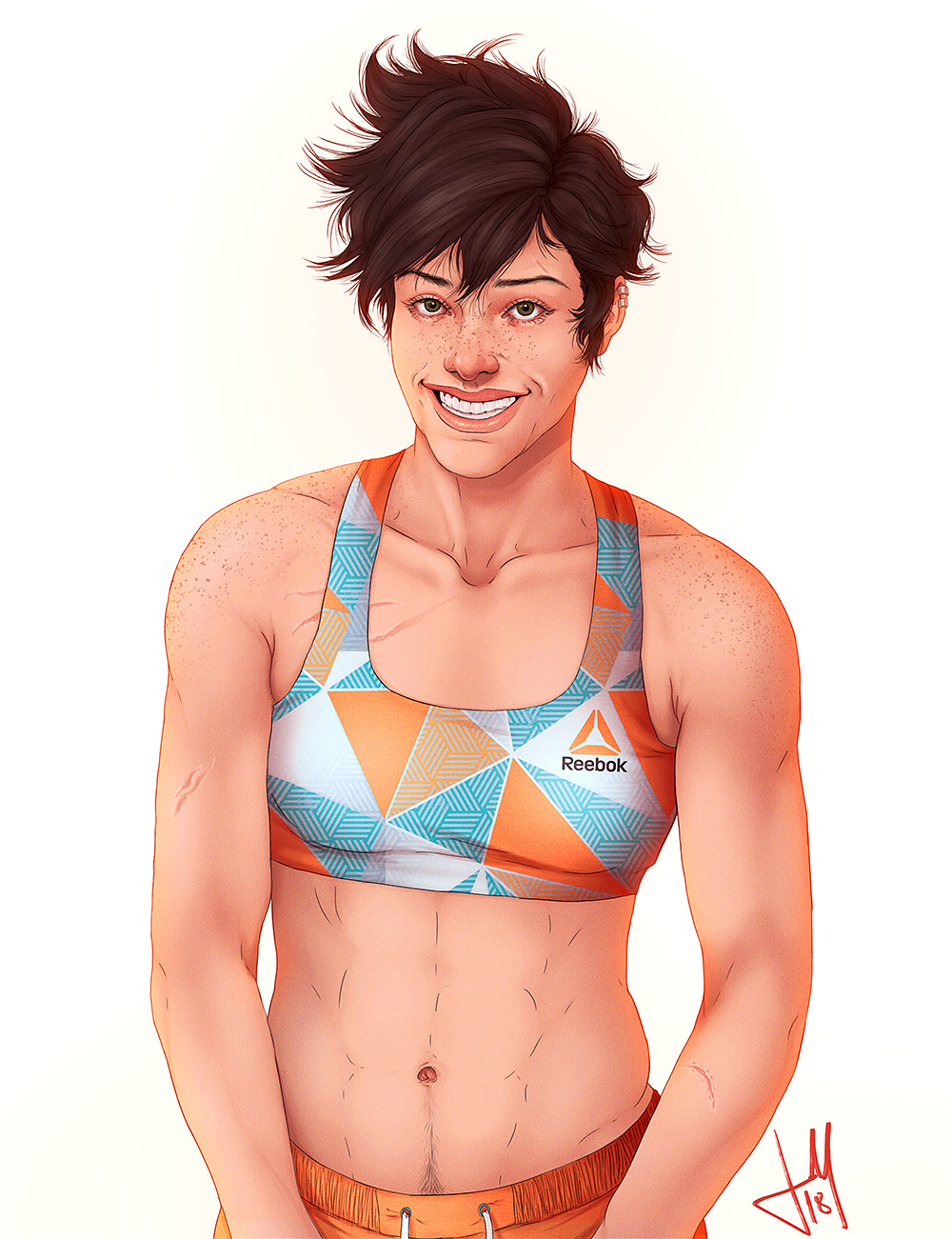 gloriousdownfall:I had this project paused for awhile but I finally finished, women