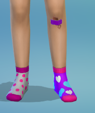 Maxis Match CC World — Scabbed Knees and Bandaids