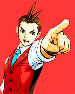 swashbucklinglawyers:Favourite Characters -> Apollo Justice“My Chords of Steel are nothing 