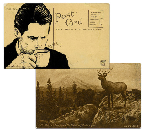 sushigirlfriend: shihlun: Twin Peaks postcards by Paul Willoughby, 2012. @frasier1993