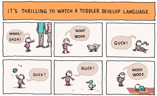 incidentalcomics:Life with A ToddlerIn celebration of Father’s Day, here are some thoughts abo