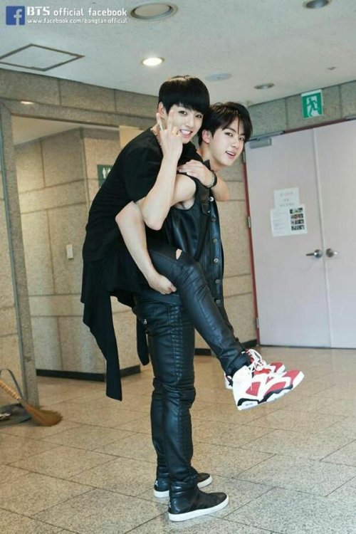 Jungkook And Seokjin: Then Vs Now