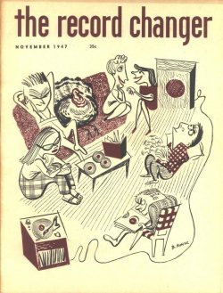 The Record Changer, November 1947 / cover