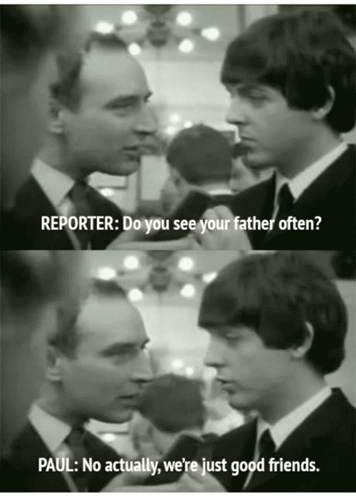 norvicensiandoran: commander-cullen:  gracegisela:   “Ringo isn’t even the best drummer in the Beatles”   The Beatles did not have a fuck to give  I can’t even name 5 Beatles songs and I find this hilarious. 