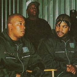 resurrectinghiphop:  Dr. Dre &amp; Ice Cube