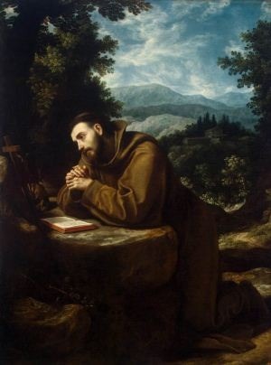 hiddenholyface:St. Francis of Assisi