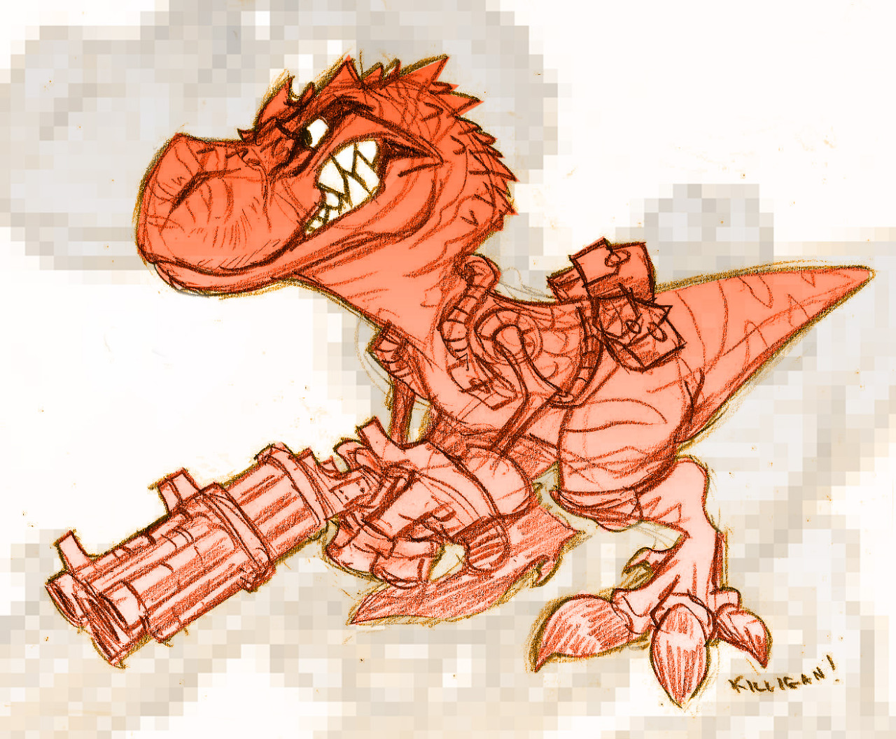 psi-mon:  Videogame protagonist… Anyone got name ideas?