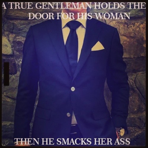 starvingbaker:  #classy #gentleman 