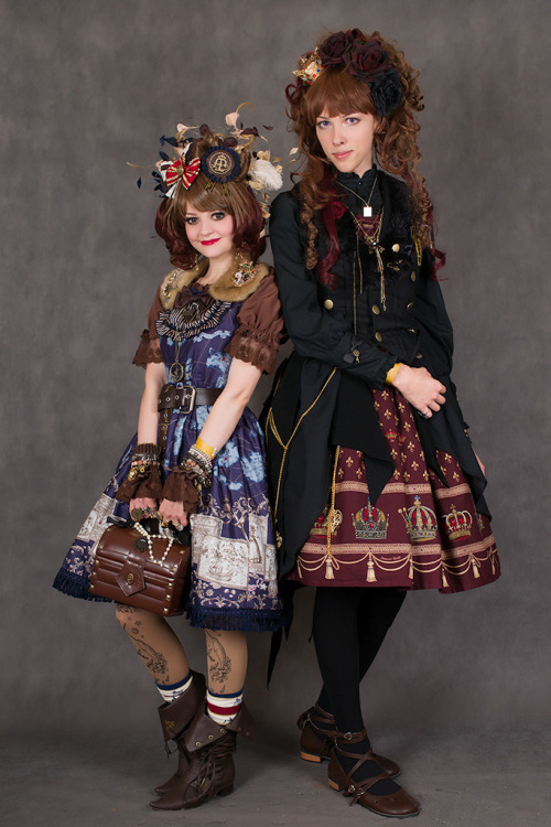 marlessa:a batch of belated photos from Gothic&amp;Lolita fest ‘12 by Sergey Eliseew ^^ 