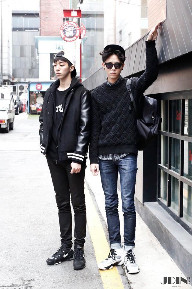 huangni-deactivated20140725:  Street Fashion[March], Korea(Seoul)  남주혁 주우재