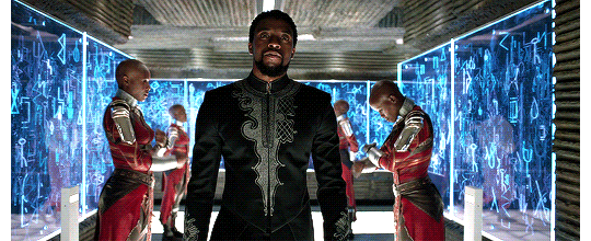 marveladdicts:   Black Panther (2018) dir. Ryan Coogler  