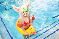 jessicanigri:  Pool Party Ziggs mini fun