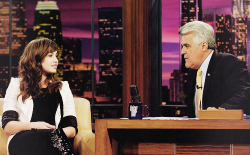 itsestefylovato:  Demi Lovato at ‘The tonight show with Jay Leno’ (2008 - 2013) 