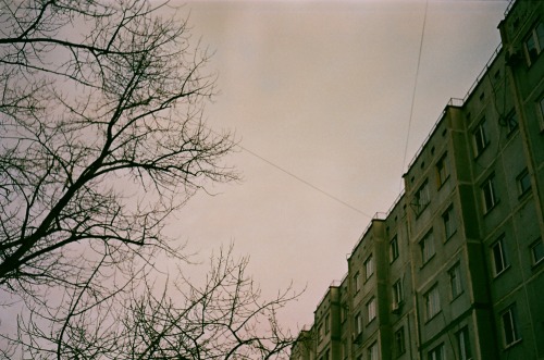 Gloomy Days Captured On Film