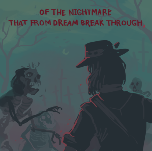 &ldquo;Tonight&rdquo; very late Halloween&rsquo;s Eve strip about Undead Nightmare, and 