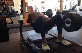 dragonhearted-clevergirl:  thefingerfuckingfemalefury:   charismatic-hothead:  gay-things-and-stuff:  gay-things-and-stuff:   caroldanvers-ismywife: How do I explain to my family that Brie Larson can hip thrust 400lbs without making it sound like the