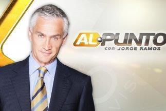 Behind the News  Univision News Logo -- Al Punto