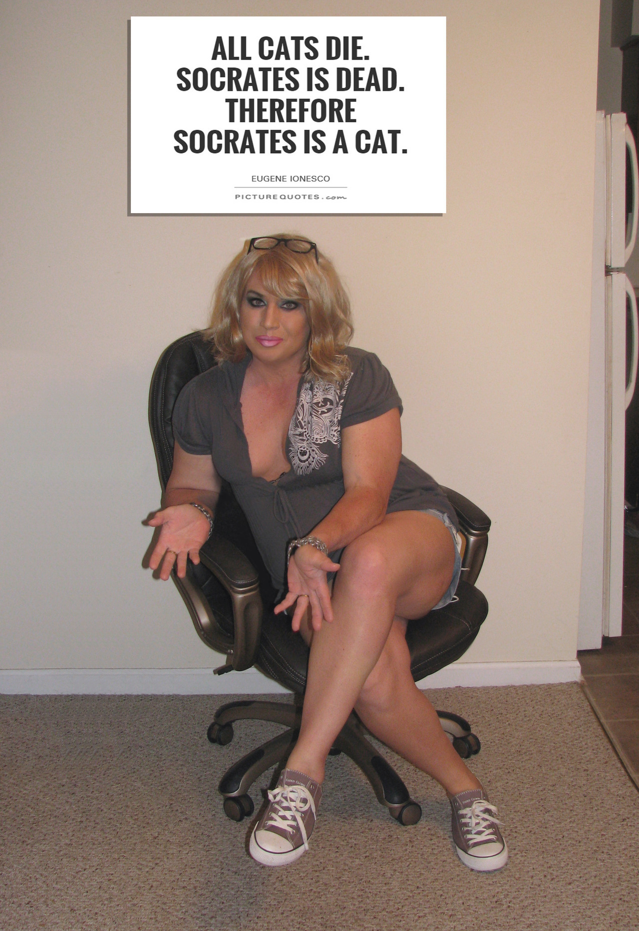 abbyobriensgenderbendingblog:  I love   philosophy  