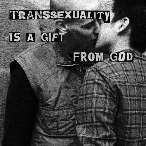 07170:TRANSSEXUALITY IS A GIFT FROM GOD | 2022original image | click for hq