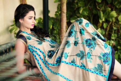 Nimsay embroidered lawn collection for summer 2013