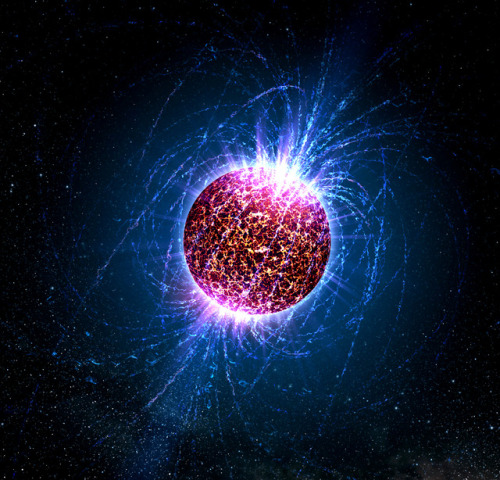 Artist&rsquo;s illustration of an &lsquo;isolated neutron star&rsquo; &ndash; one without associated