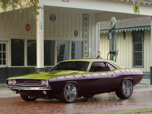 speedxtreme://// Foose Design ‘70 Dodge Challenger ////