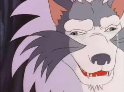this is the terrible darkstalkers cartoon made by graz entertainment in 1995. it was marketed as a childrens cartoon, so it removed uh… pretty much everything that made darkstalkers what it was. it also included a little kid who was the descendent