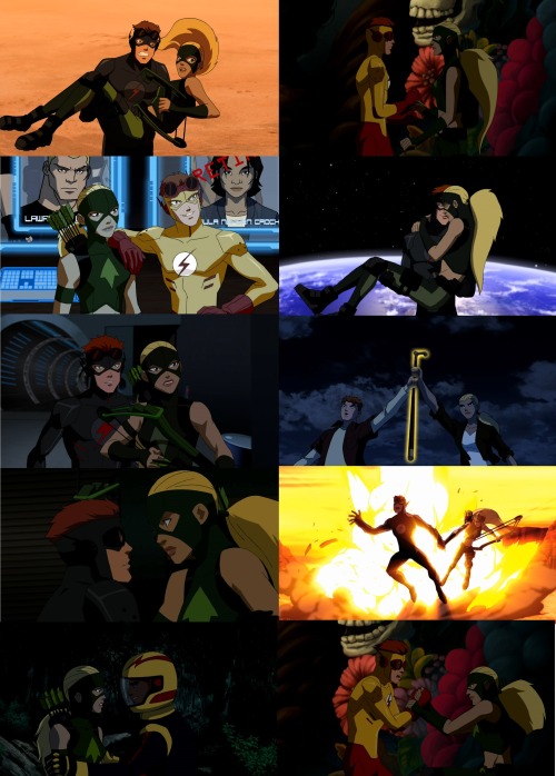 season one OTPs &ndash; Wally West//Kid Flash + Artemis Crock//Artemis